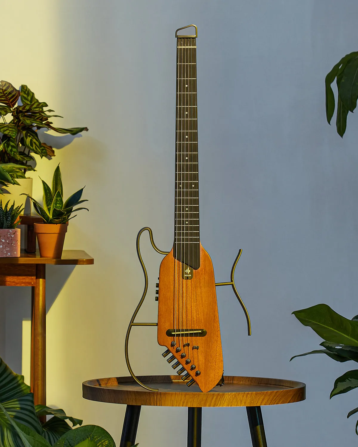 Donner HUSH-I Mute Acoustic-Electric Guitar Kit for Travel Silent Practice