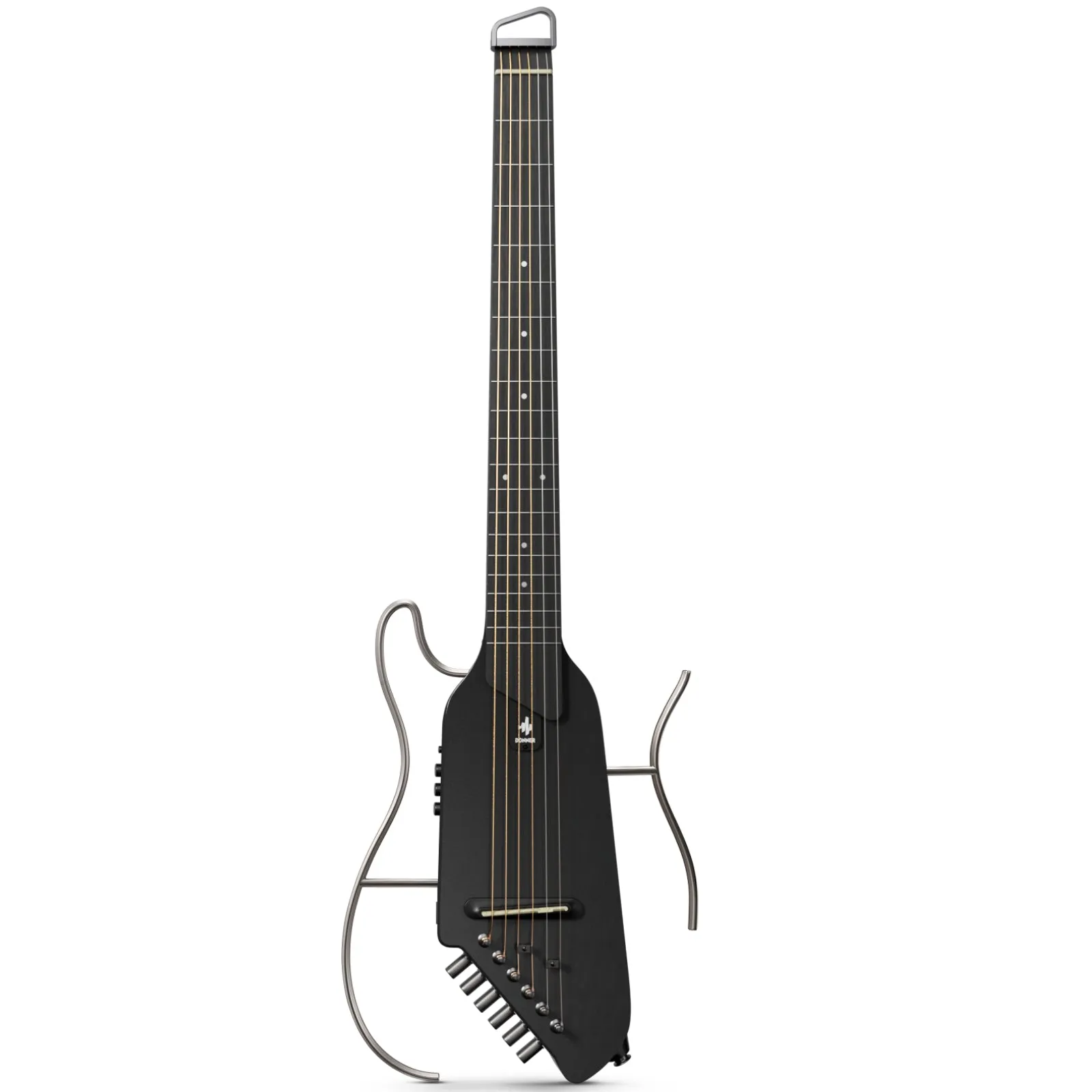 Donner HUSH-I Mute Acoustic-Electric Guitar Kit for Travel Silent Practice