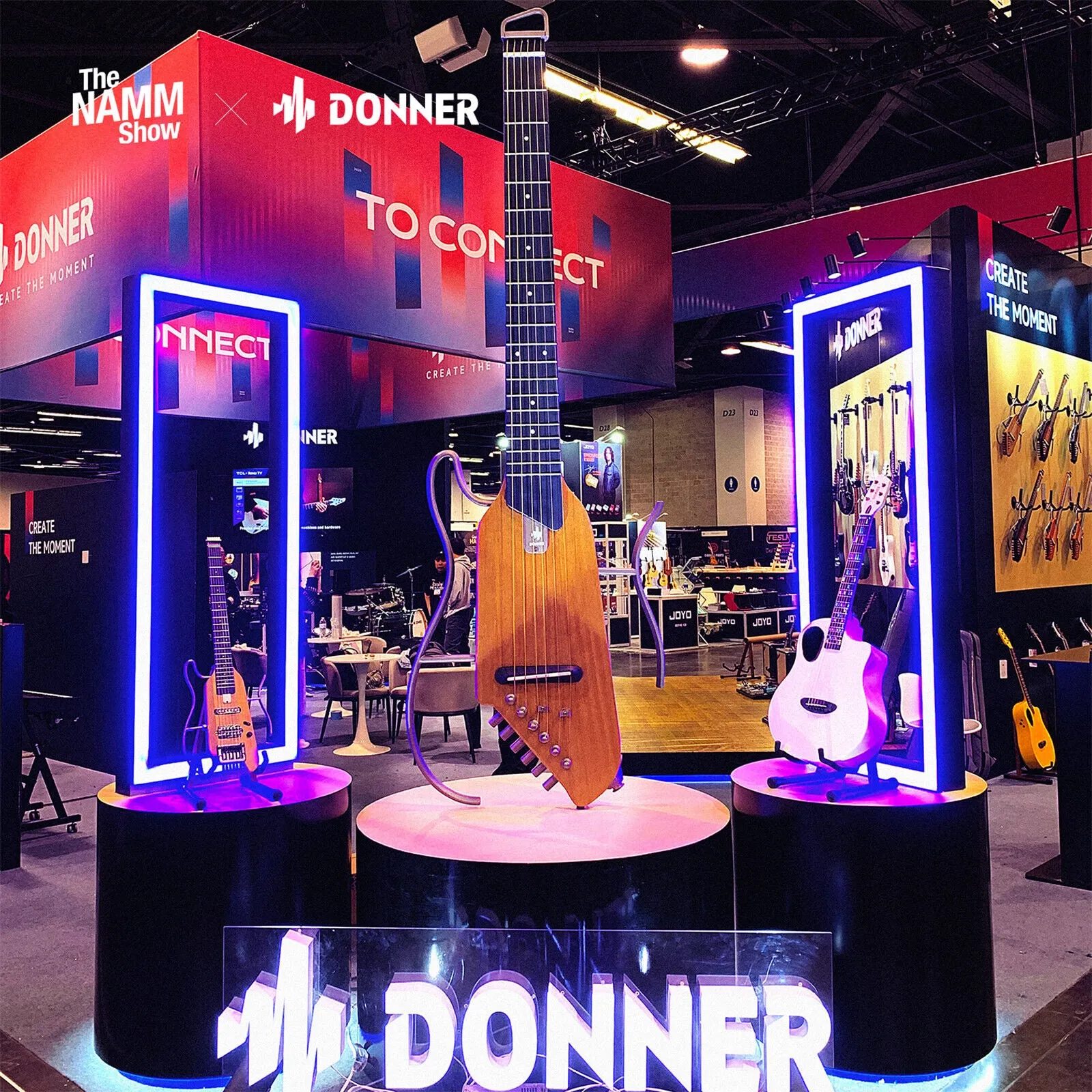 Donner HUSH-I Mute Acoustic-Electric Guitar Kit for Travel Silent Practice