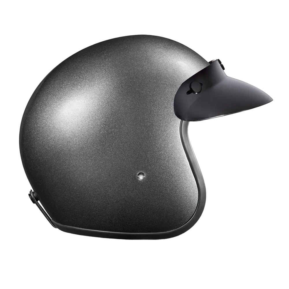 D.O.T. DAYTONA CRUISER- GUN METAL GREY