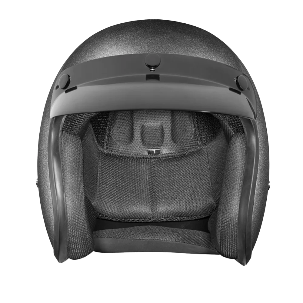 D.O.T. DAYTONA CRUISER- GUN METAL GREY