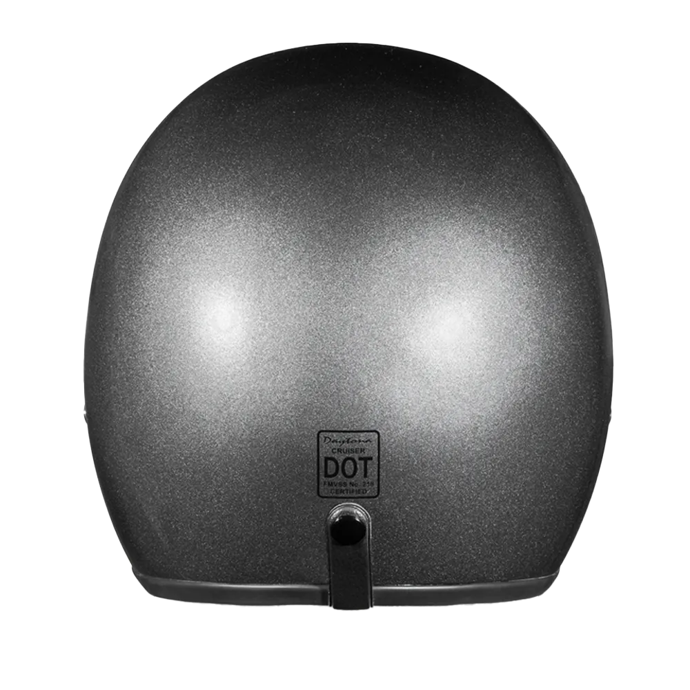 D.O.T. DAYTONA CRUISER- GUN METAL GREY