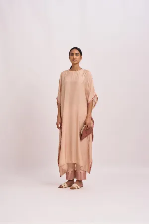 Dot   I   Batwa Thumama Cotton Fabric is used in Batwa  Old rose SS24-B-101