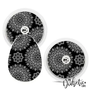 Dot Mandala - Bubble Reader Sticker