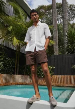 Drew Shirt - White