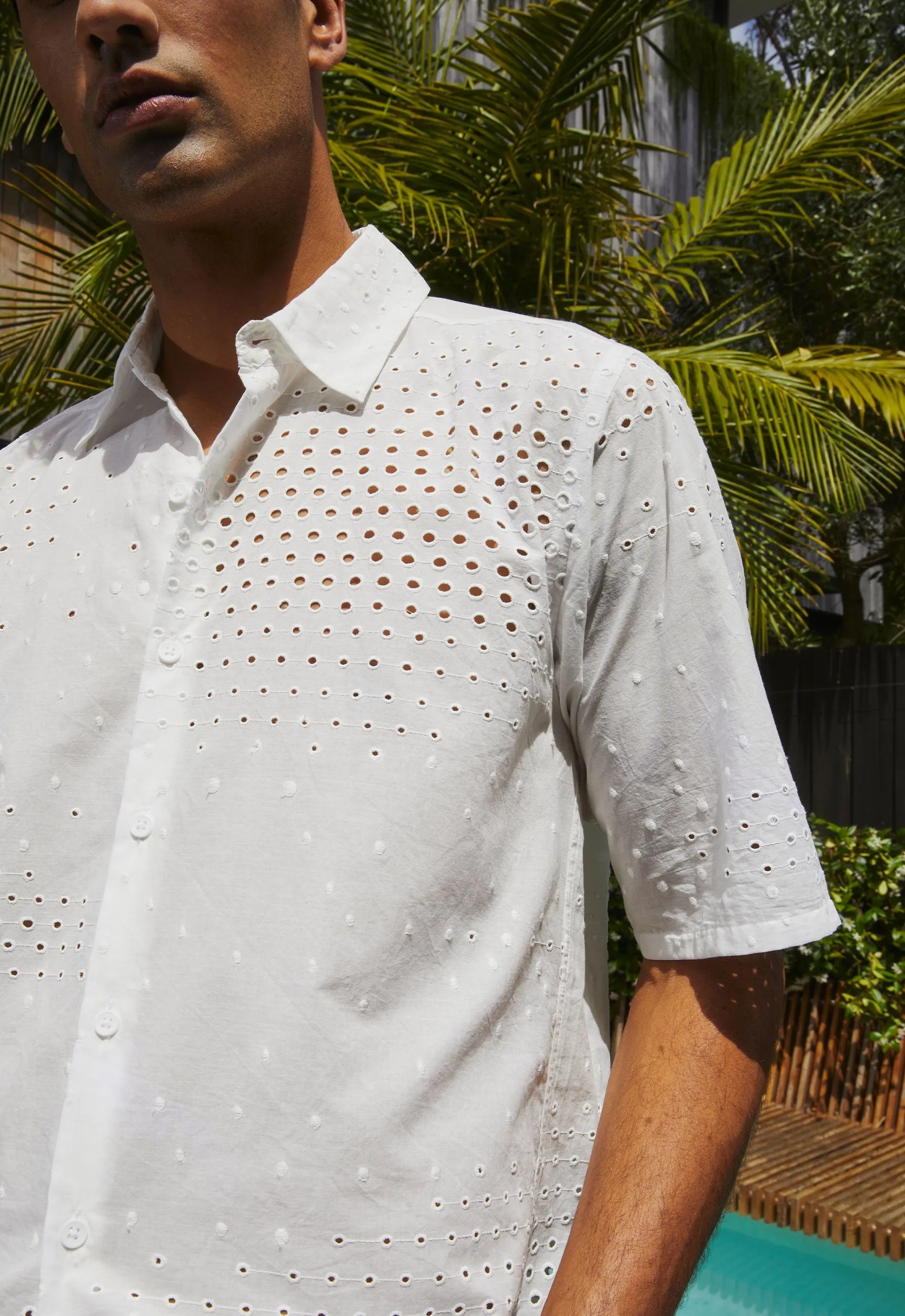 Drew Shirt - White