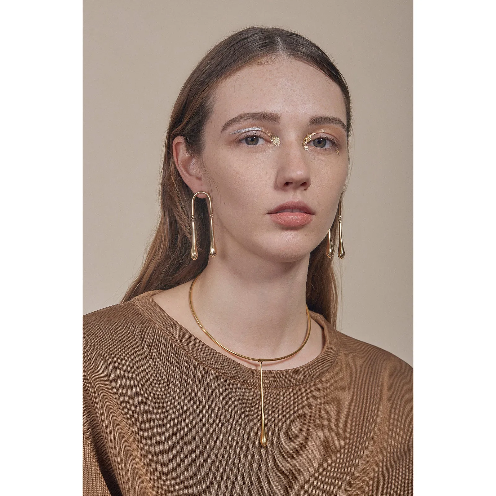 Drop Collar in Gold