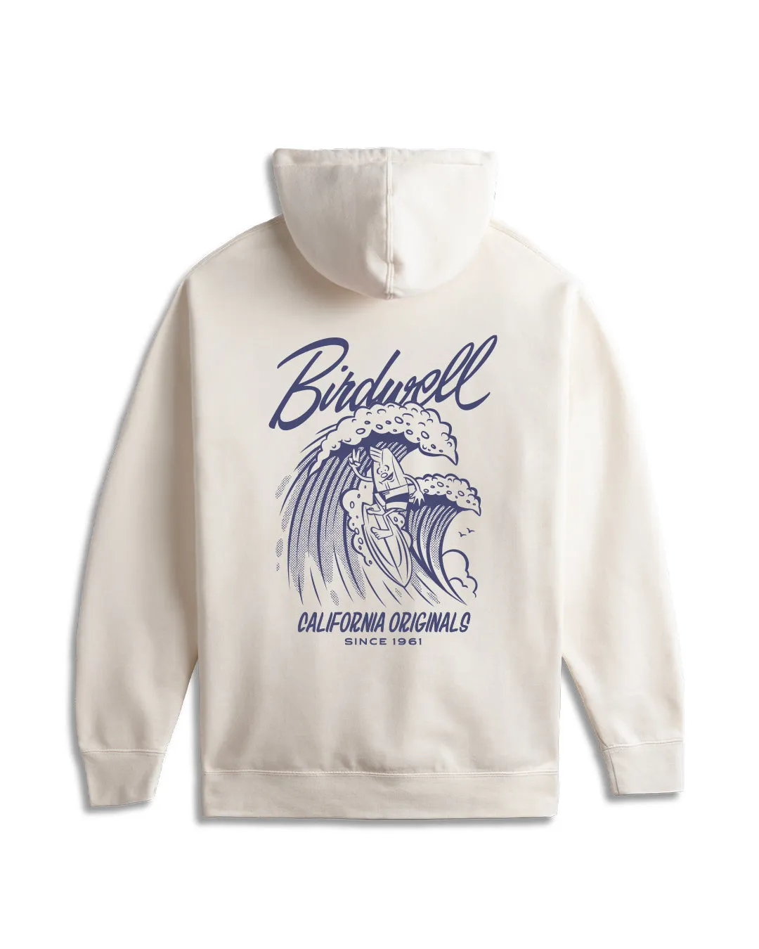 Drop In Hoodie - Bone