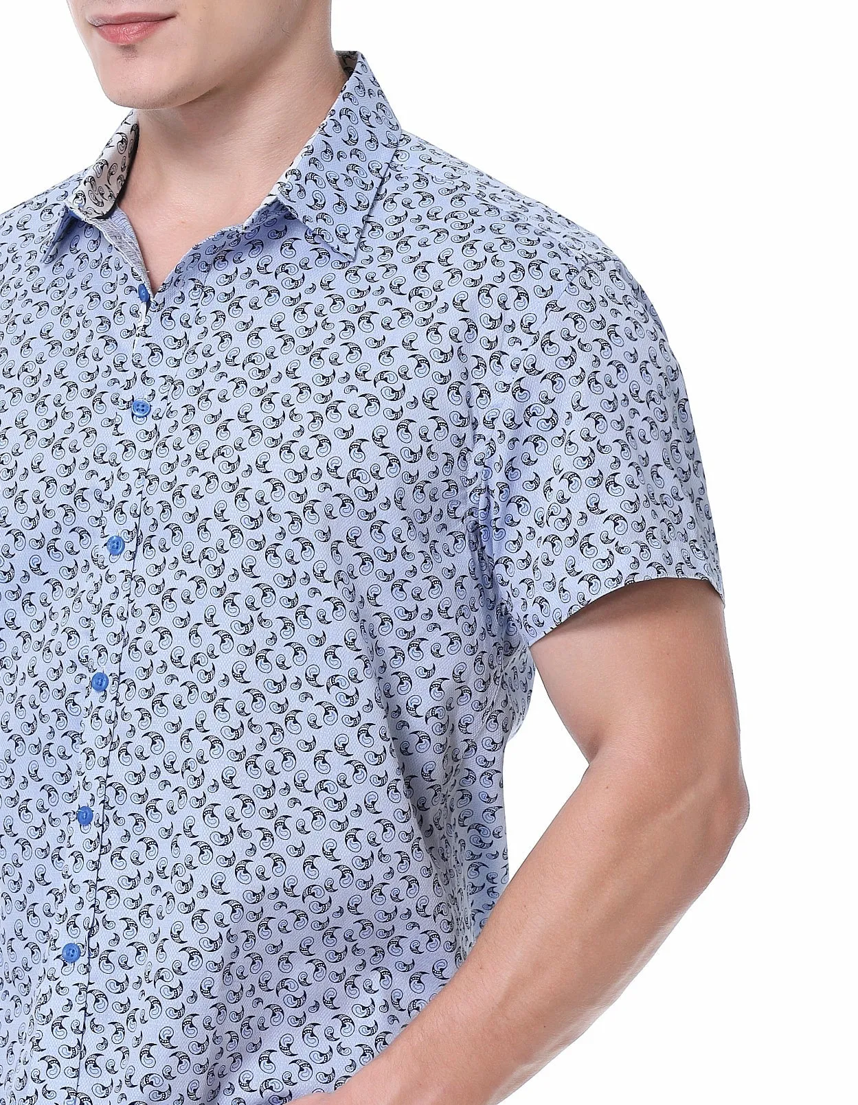 Duchamp Short Sleeve Casual Shirt