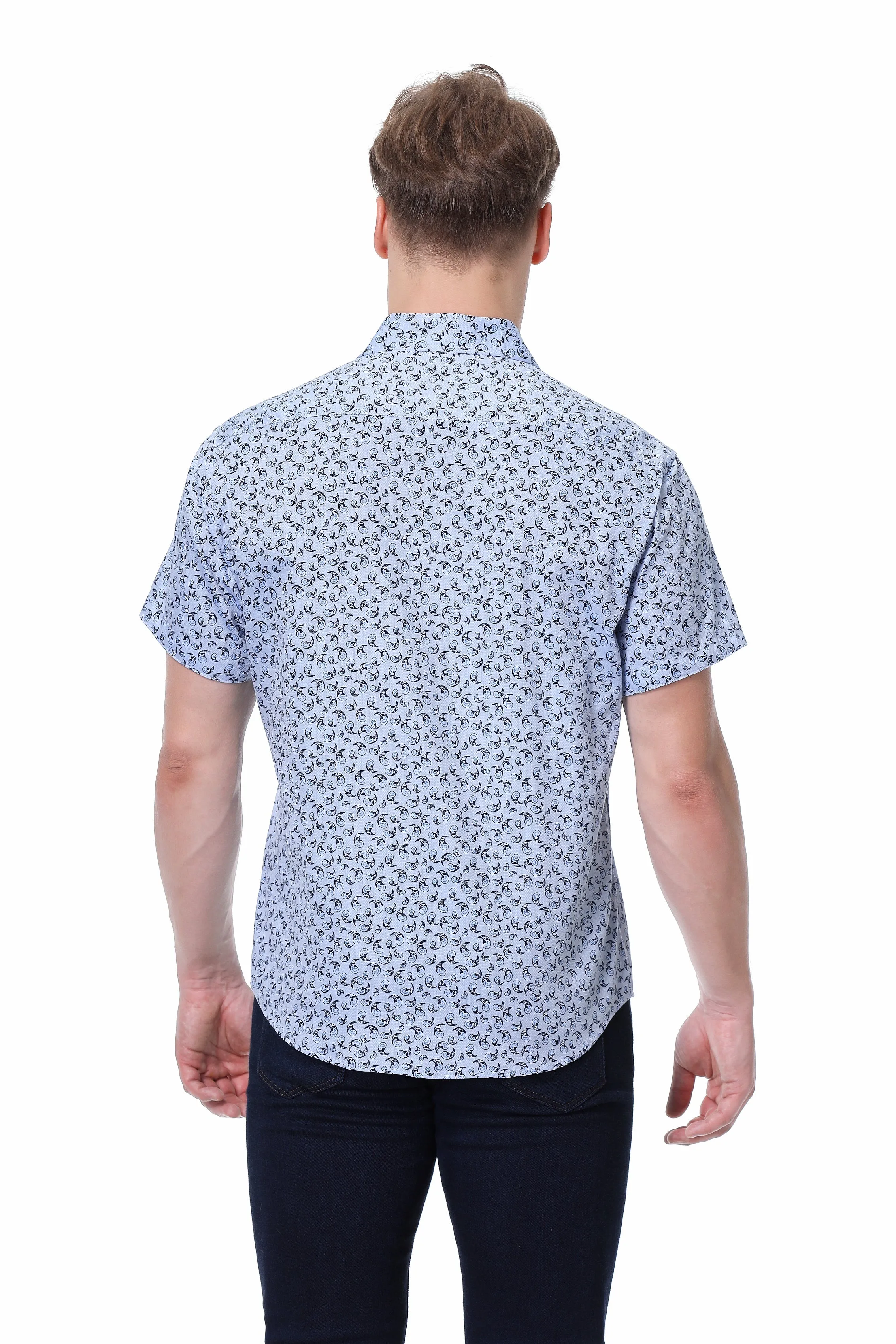 Duchamp Short Sleeve Casual Shirt