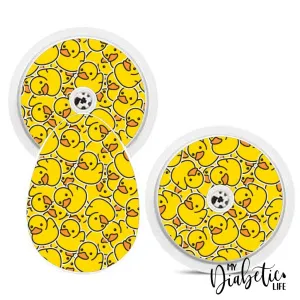 Duck Fiabetes - Bubble Reader Sticker