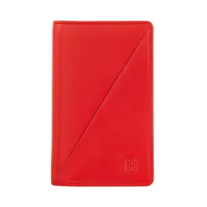 Dudu Coloring Women's Wallet Rfid in Multicolor Leather With Key holder, Card holder pockets and cards