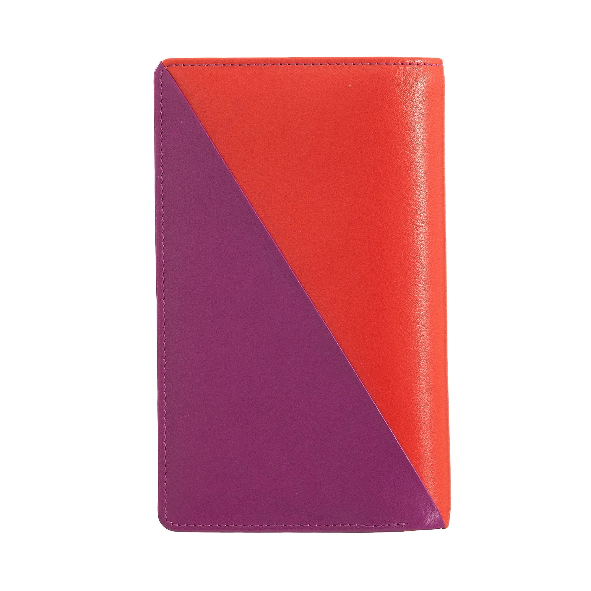 Dudu Coloring Women's Wallet Rfid in Multicolor Leather With Key holder, Card holder pockets and cards