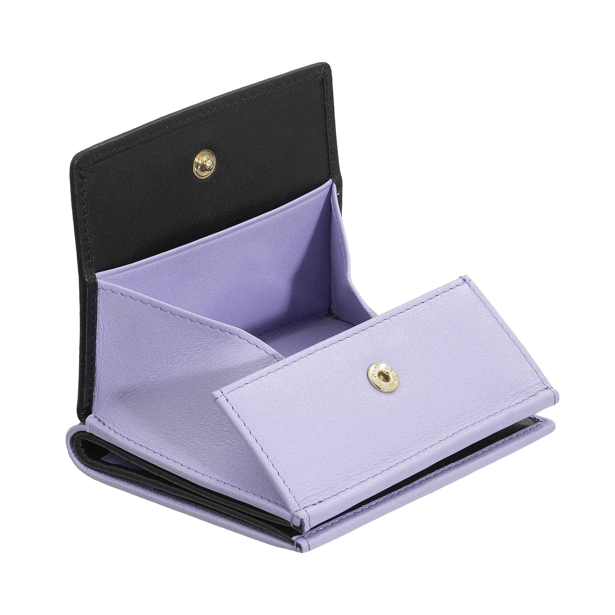 DUDU Multicolored RFID WALLE RFID Wallet Cards and coins