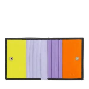 DUDU Multicolored RFID WALLE RFID Wallet Cards and coins
