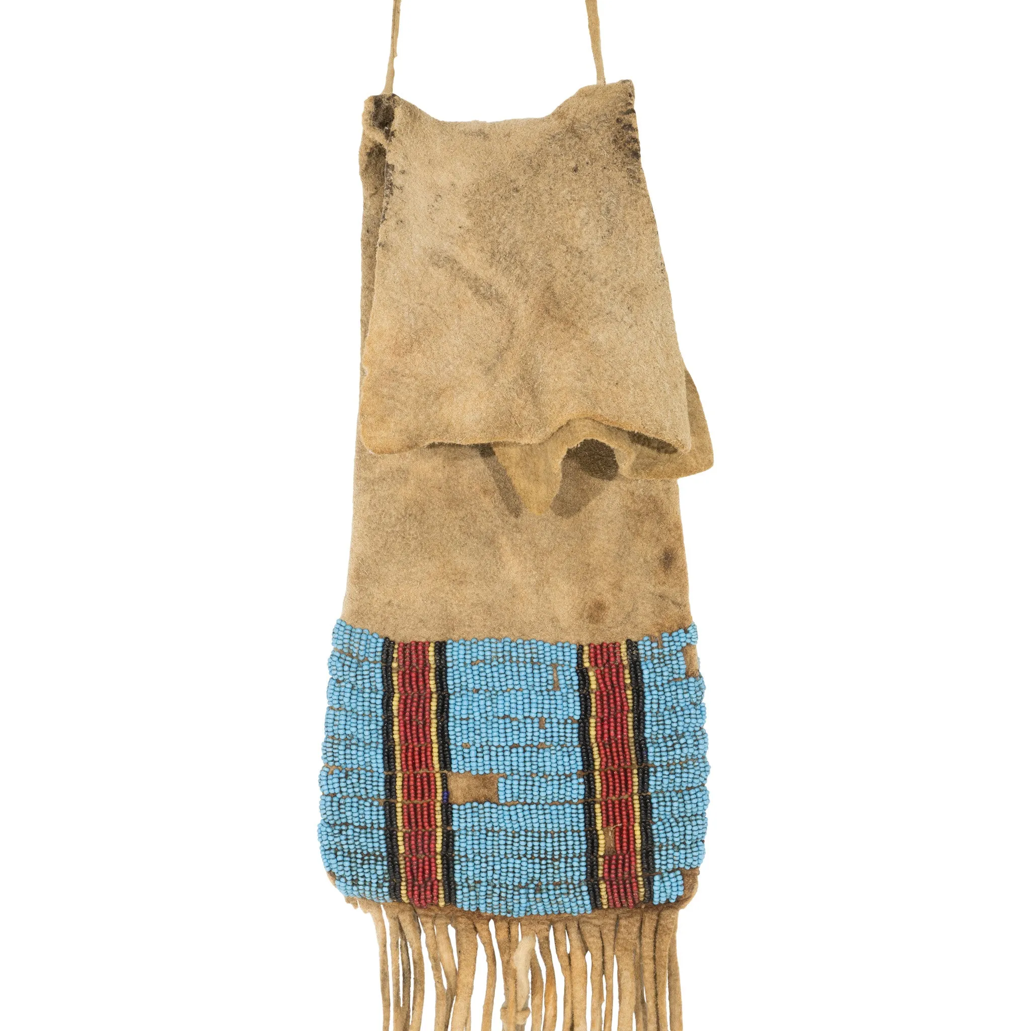 Early Nez Perce Pipe Bag