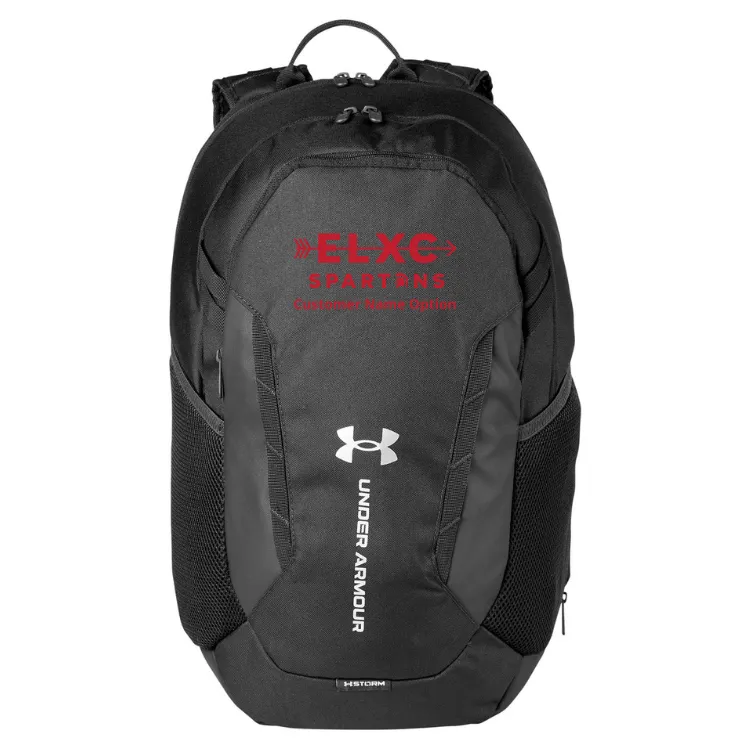 East Longmeadow Cross Country Under Armour Hustle Backpack (1384673)