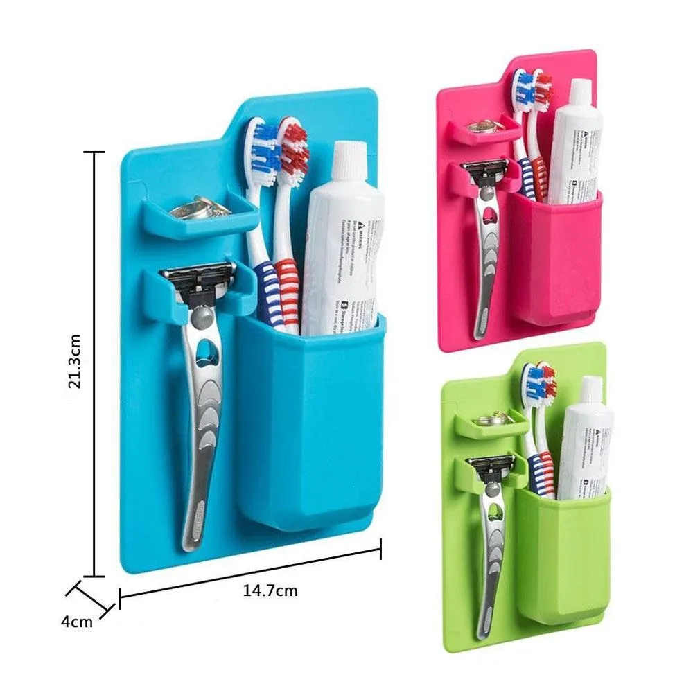 Easy Bathroom Storage Set and Organizer ( YIJIAOYUN )