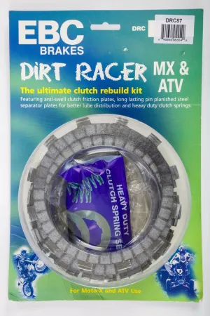 EBC DRC57 Dirt Racer Clutch Set
