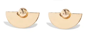 Eclipse Ear Jacket in Gold