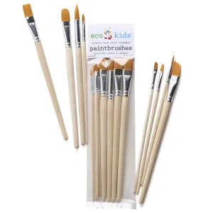 Eco-Kids paint brush set
