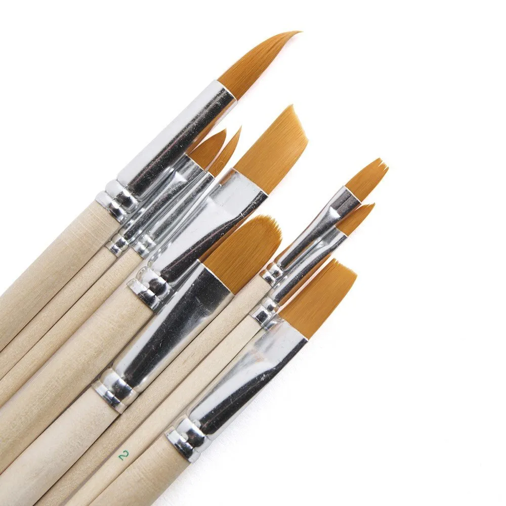 Eco-Kids paint brush set