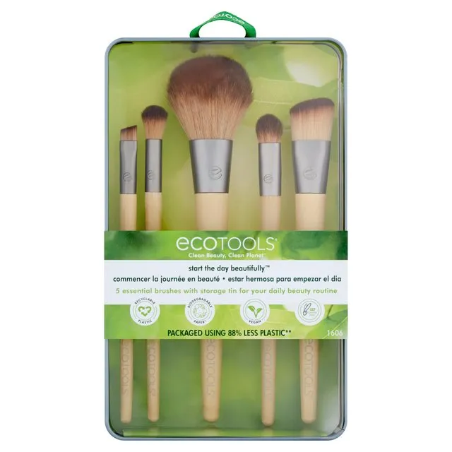 Ecotools start the day beautifully brush set 1606
