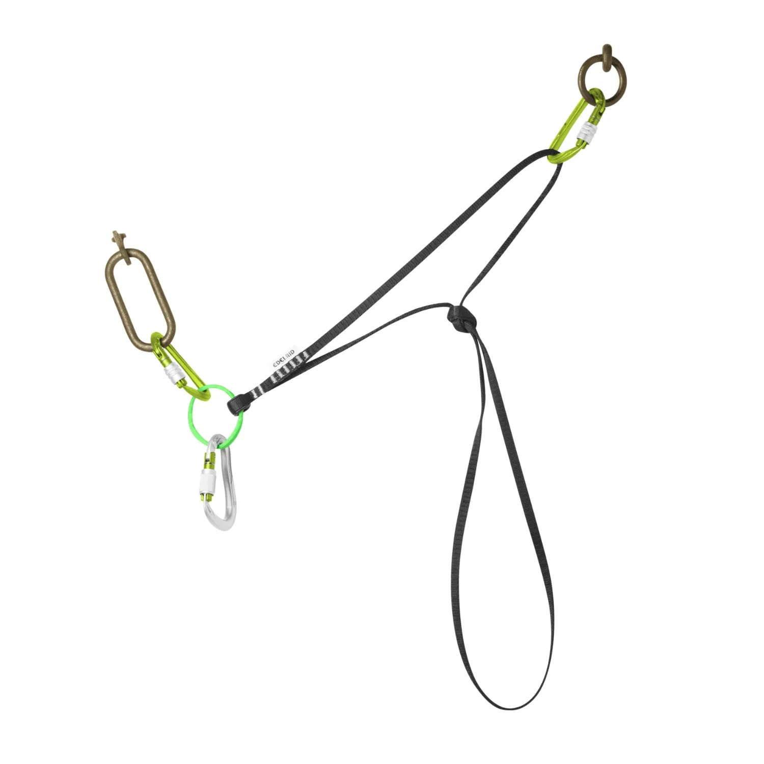 Edelrid Belay Station Sling Tech Web