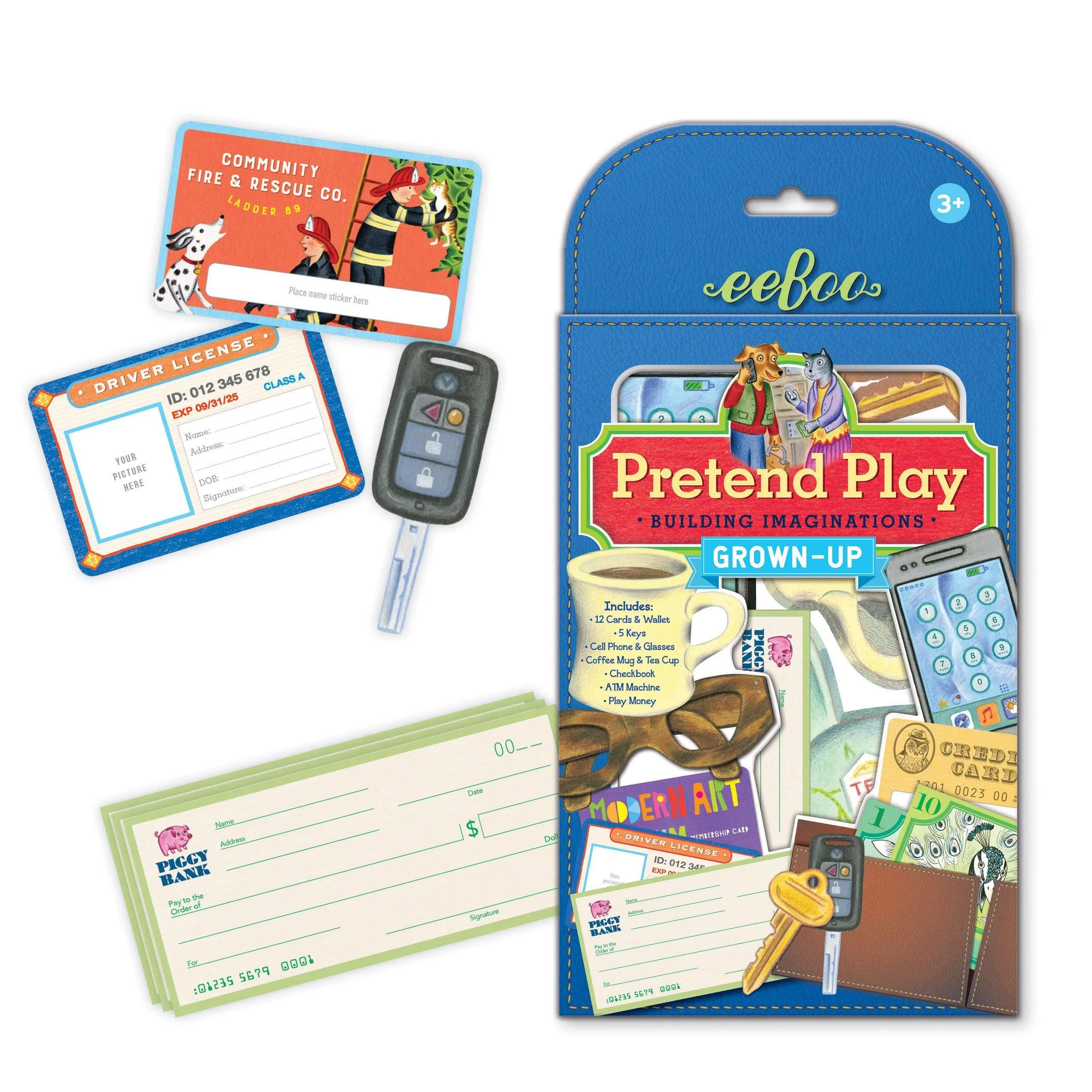 eeBoo Pretend Play - Grown-Up