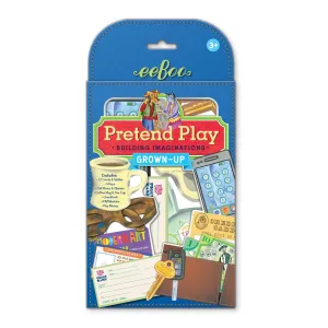 eeBoo Pretend Play - Grown-Up