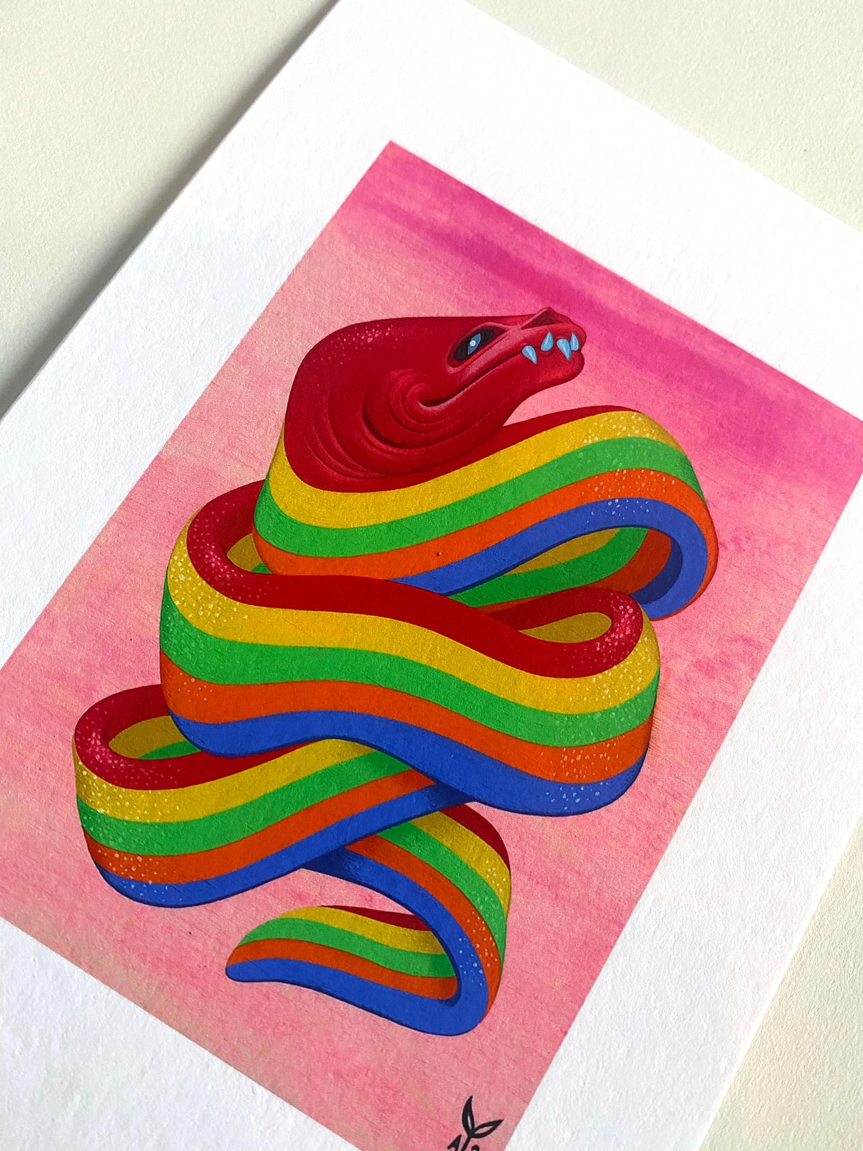 Eelectric Giclee Print