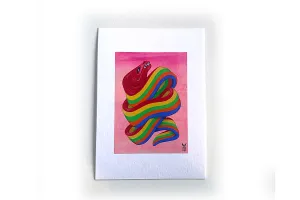 Eelectric Mini Giclee Print