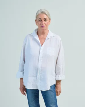 eileen relaxed button-up shirt
