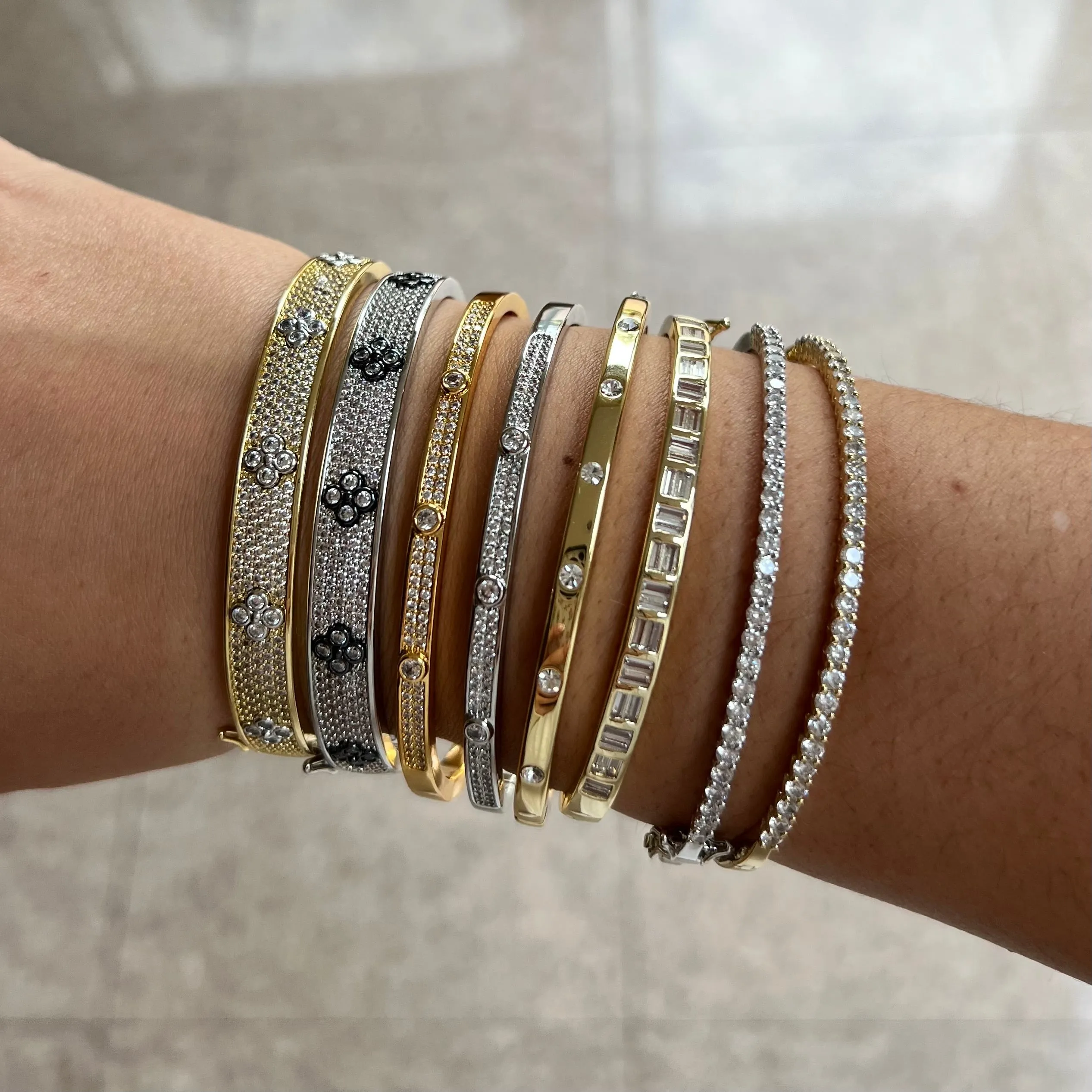 Emerald Bangle