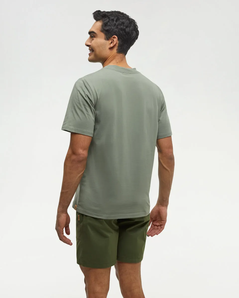 Emerald Edge Relaxed T-Shirt