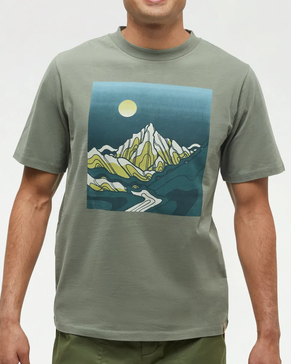 Emerald Edge Relaxed T-Shirt