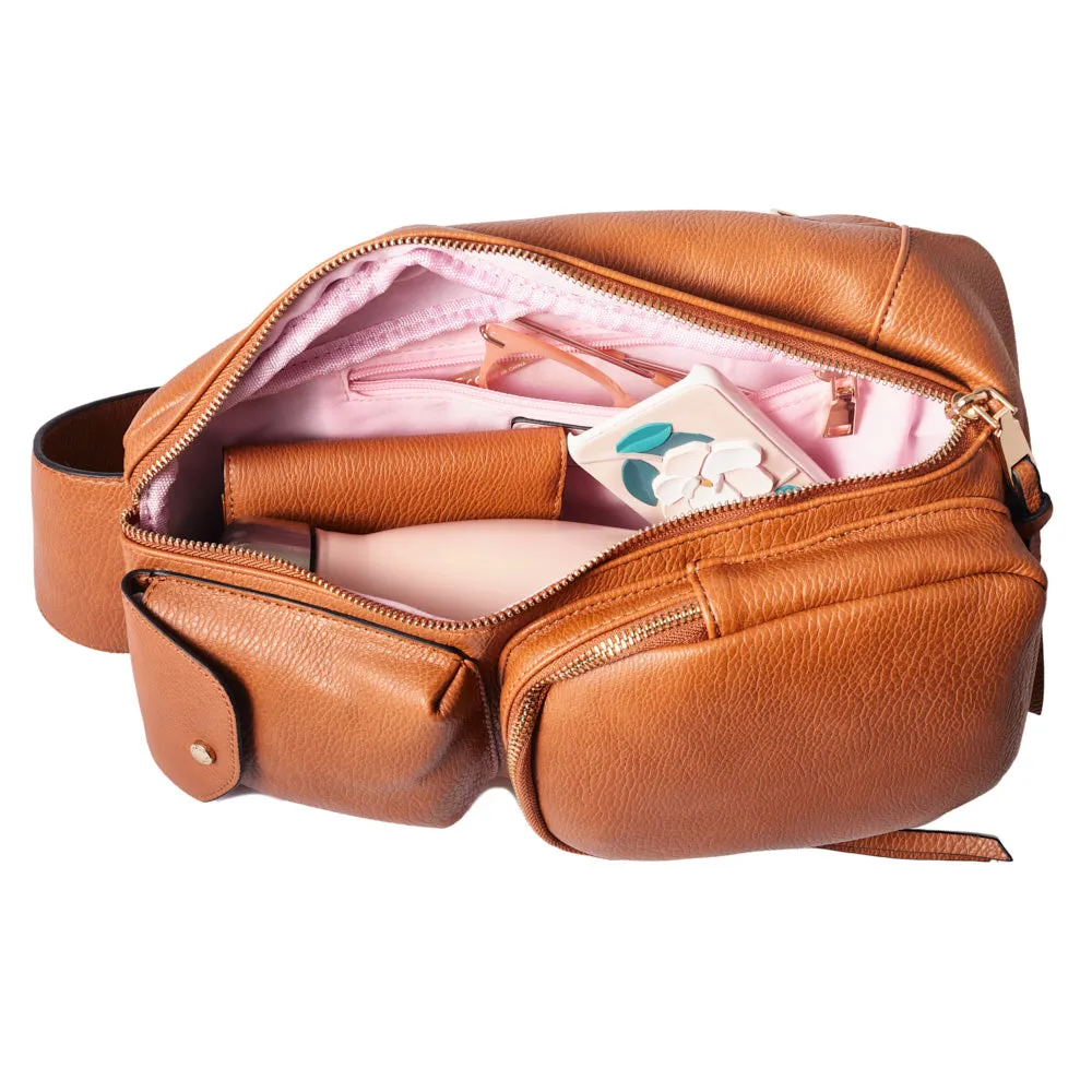 En Route Sling Bag cognac