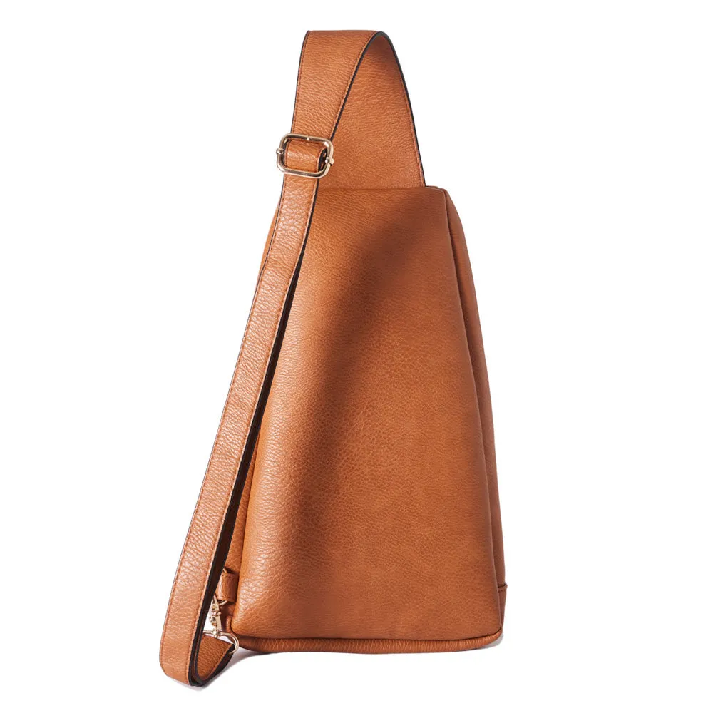 En Route Sling Bag cognac