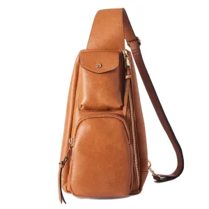 En Route Sling Bag cognac