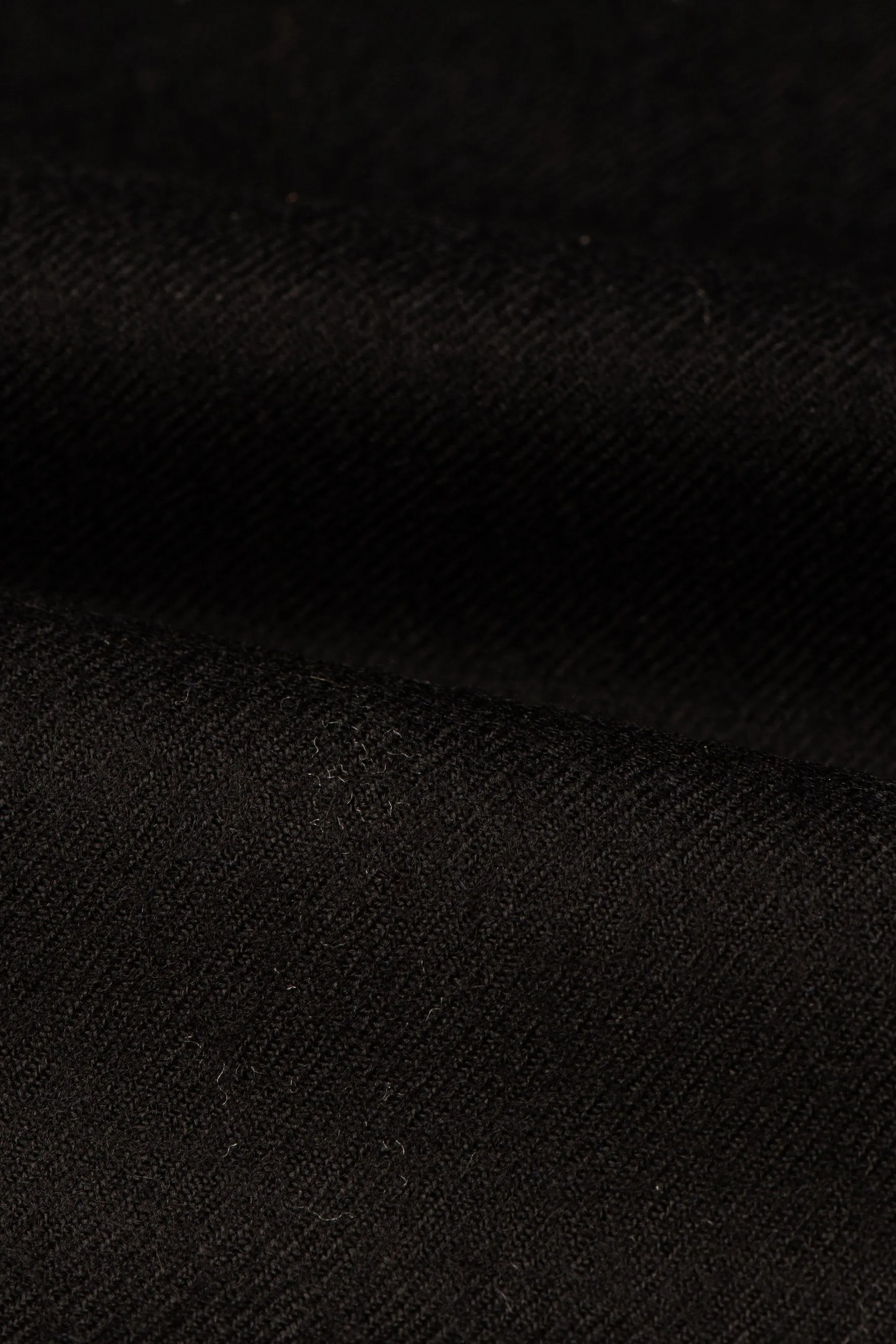 English Black Flannel Suit