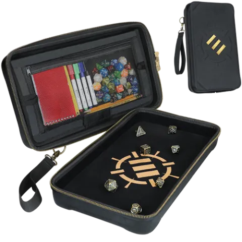 Enhance Community XL Dice Organizer Case & Tray