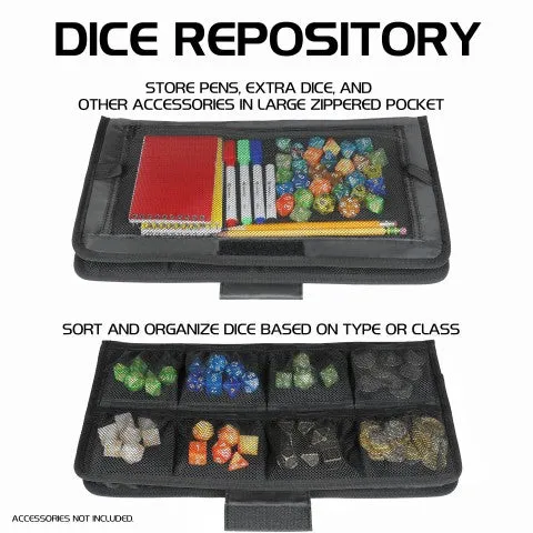 Enhance Community XL Dice Organizer Case & Tray