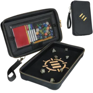 Enhance Community XL Dice Organizer Case & Tray