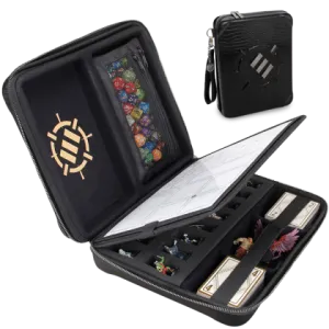 Enhance Tabletop RPG Organizer Case Collectors Edition (Black)