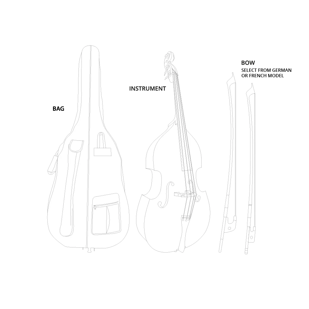 Enrico Double Bass Outfit