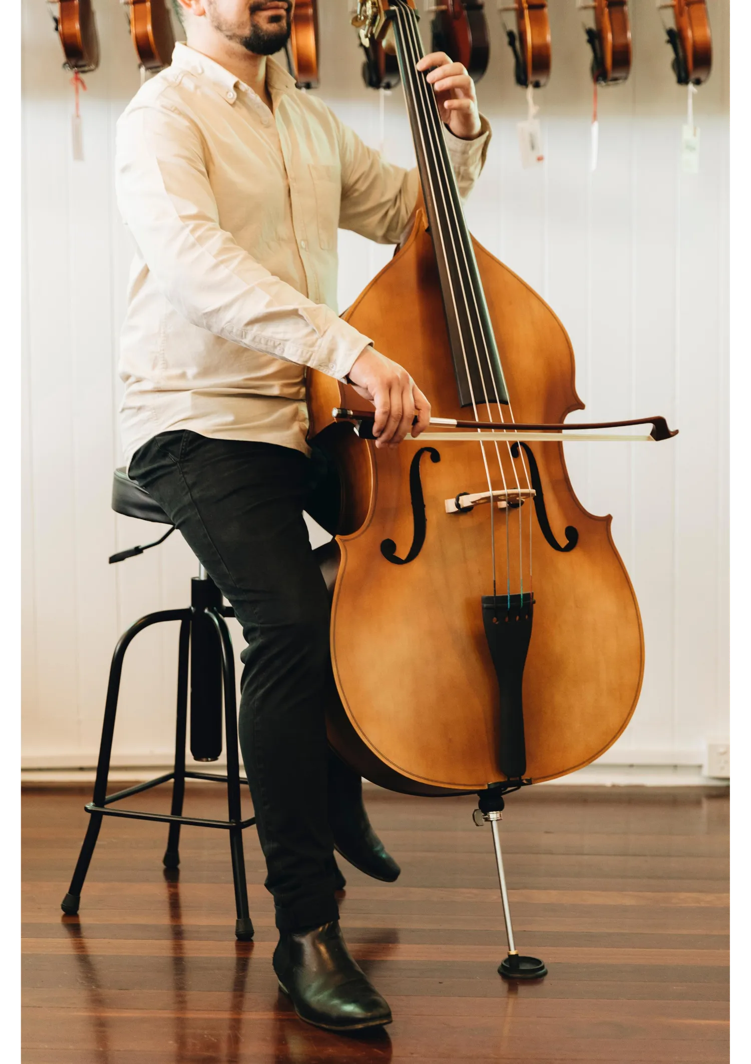 Enrico Double Bass Outfit