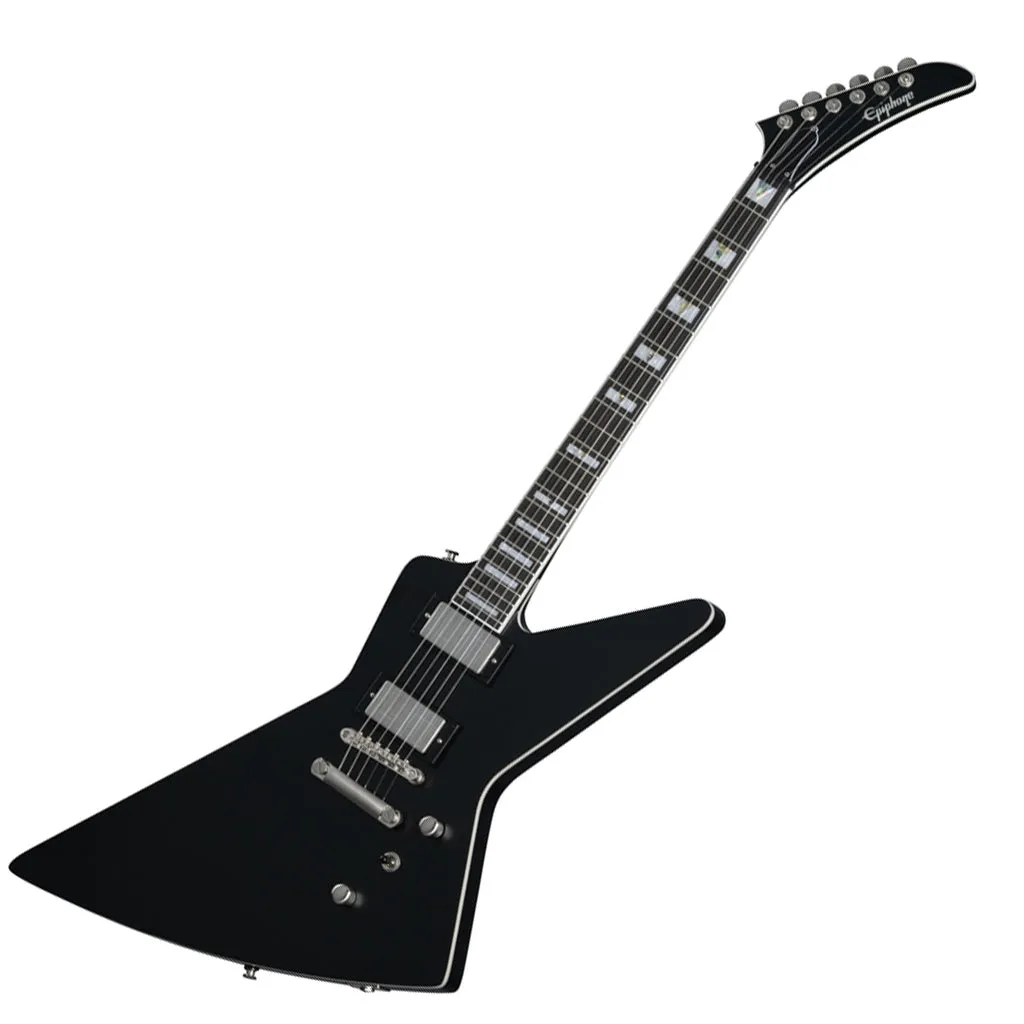 Epiphone Extura Prophecy - Aged Jet Black Metallic