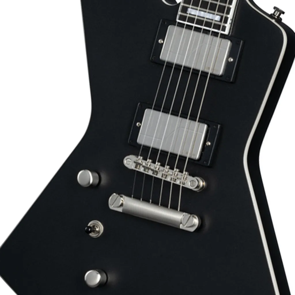Epiphone Extura Prophecy Left Handed - Aged Jet Black Metallic