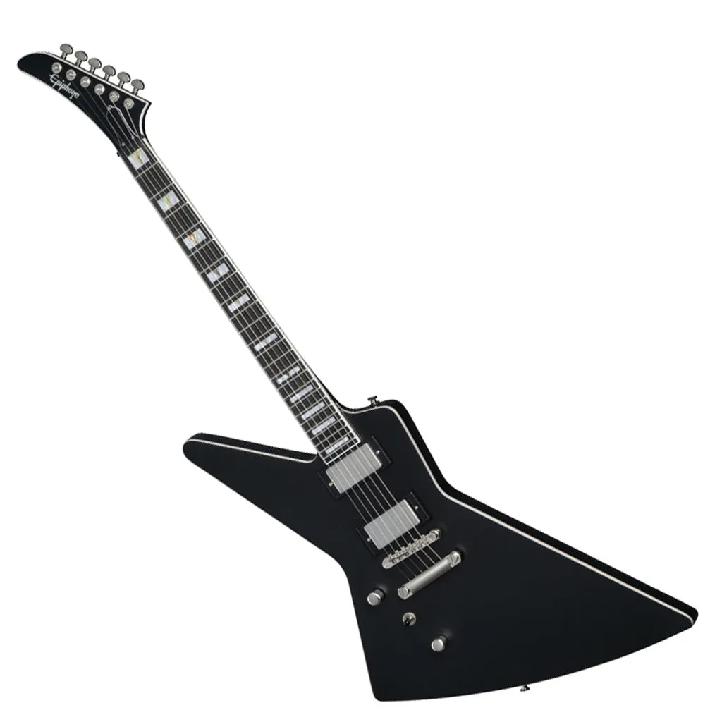 Epiphone Extura Prophecy Left Handed - Aged Jet Black Metallic