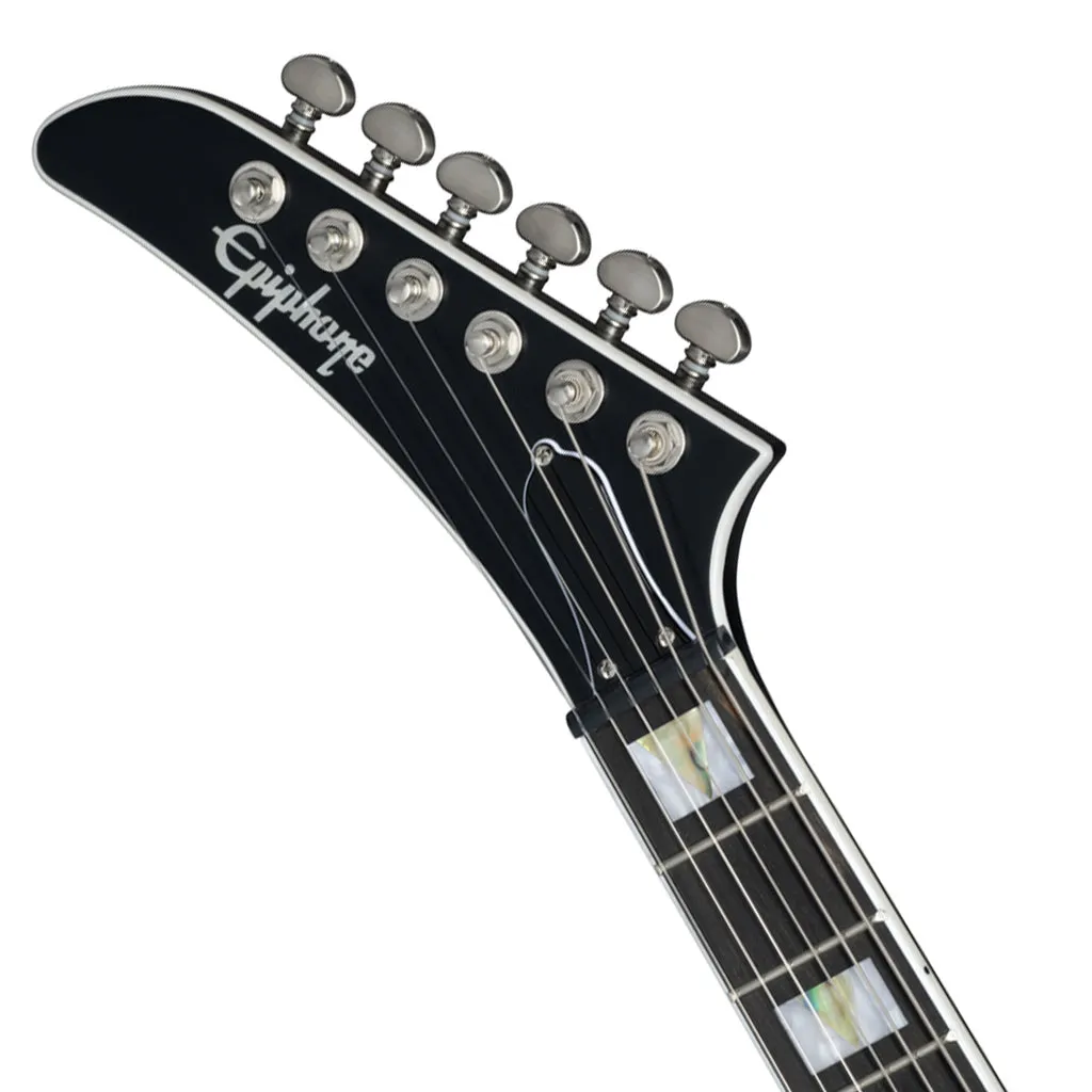 Epiphone Extura Prophecy Left Handed - Aged Jet Black Metallic
